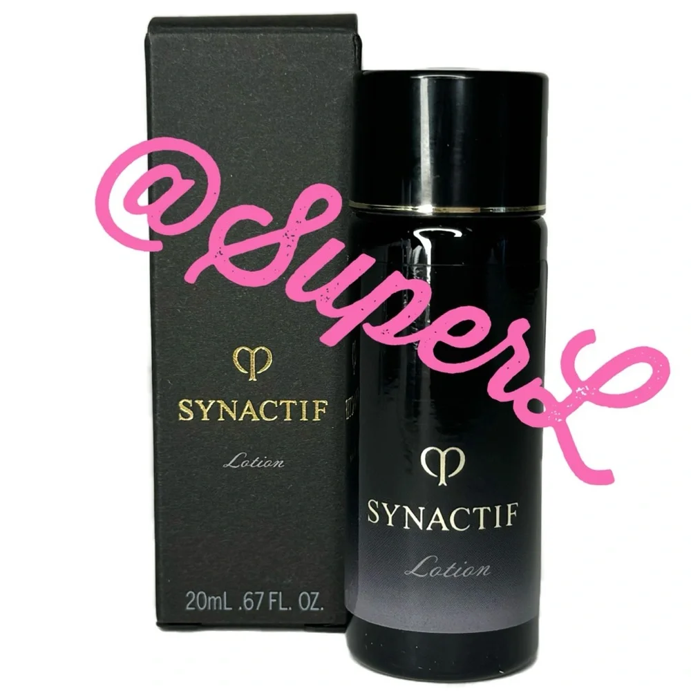 2/$40 NEW Cle De Peau Beaute Synactif Lotion Moisturizer Primer Skincare